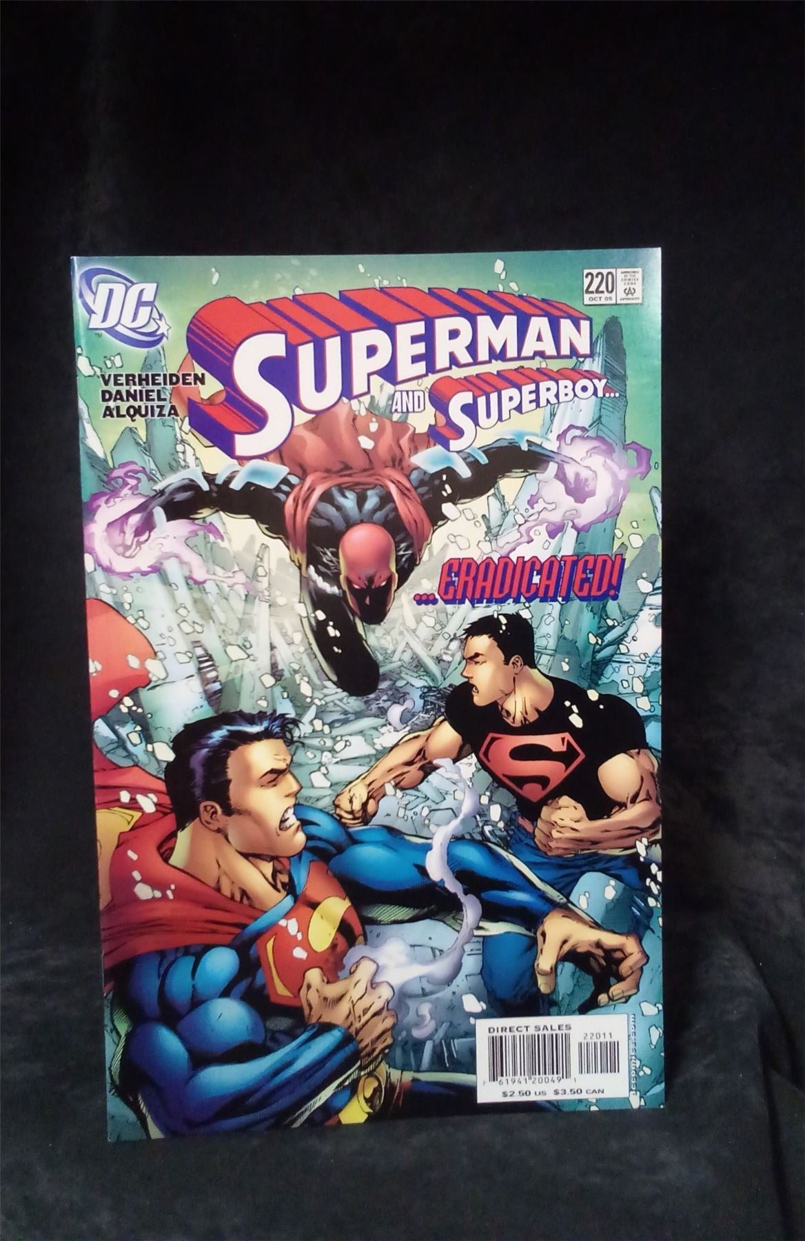 Superman #220 2005 DC Comics Comic Book