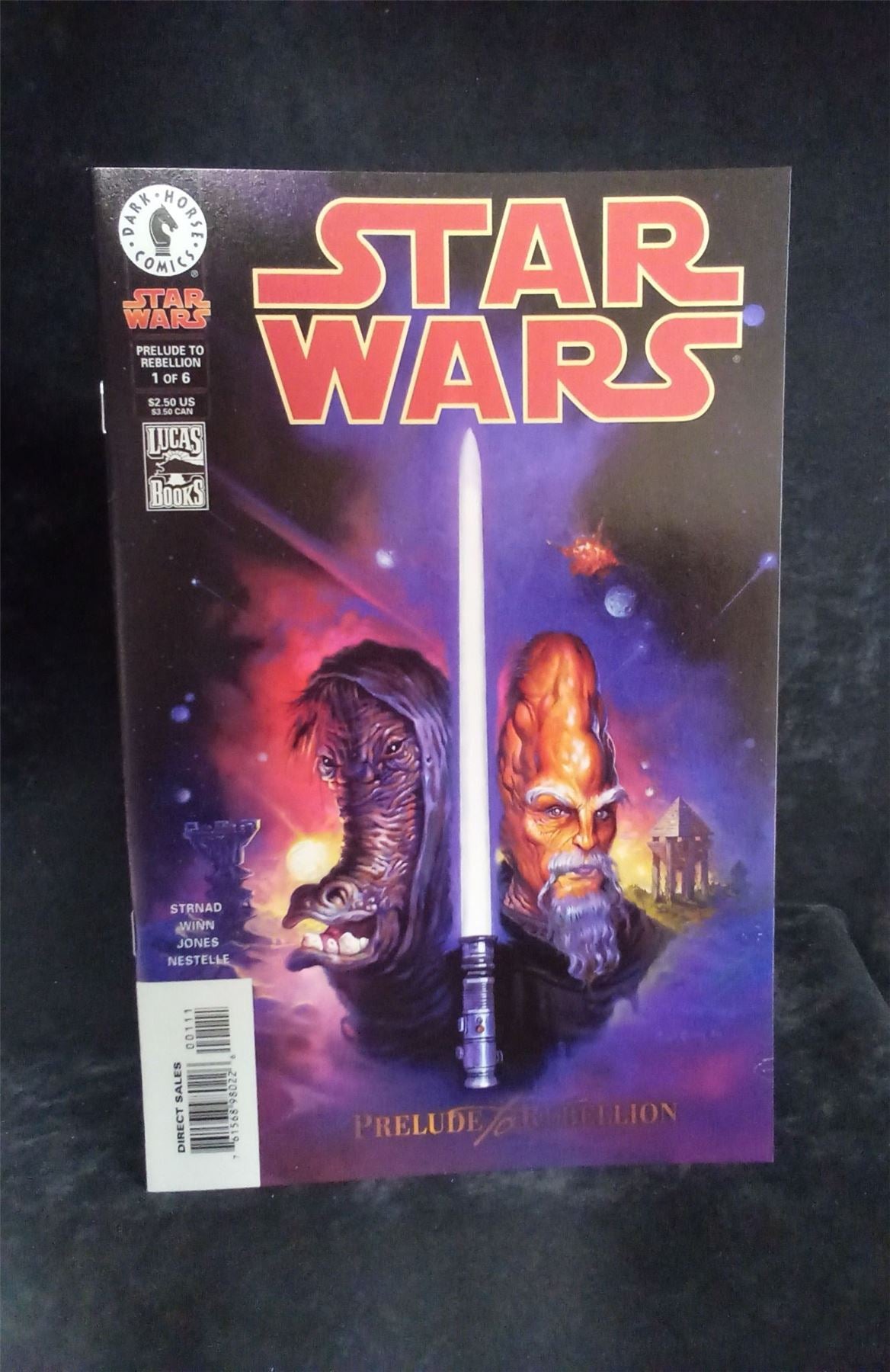 Star Wars #1 1998 Comic Book