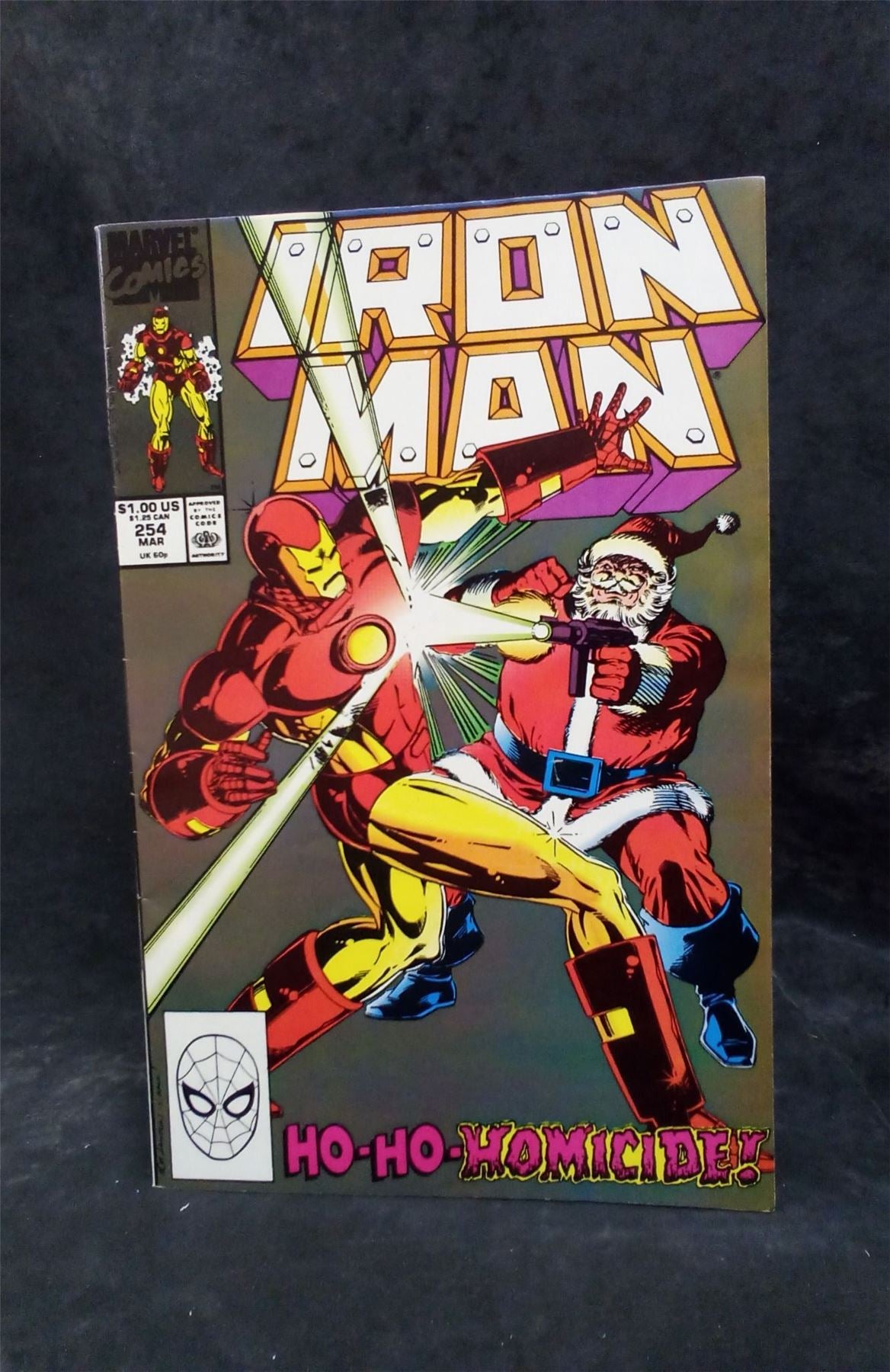 Iron Man #254 1990 Marvel Comics Comic Book