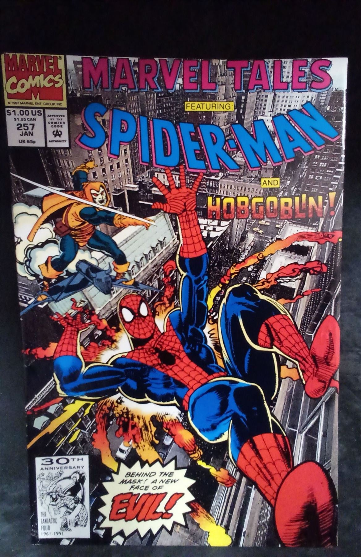 Marvel Comics Tales #257 1992 Marvel Comics Comic Book