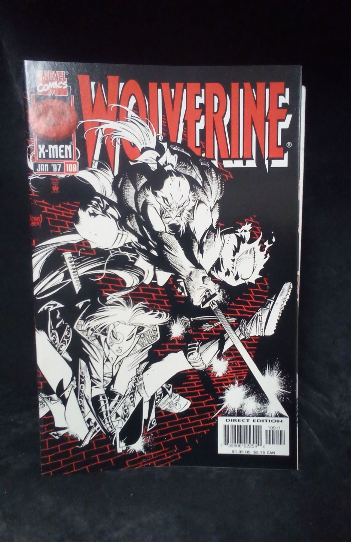 Wolverine #109 1997 Marvel Comic Book