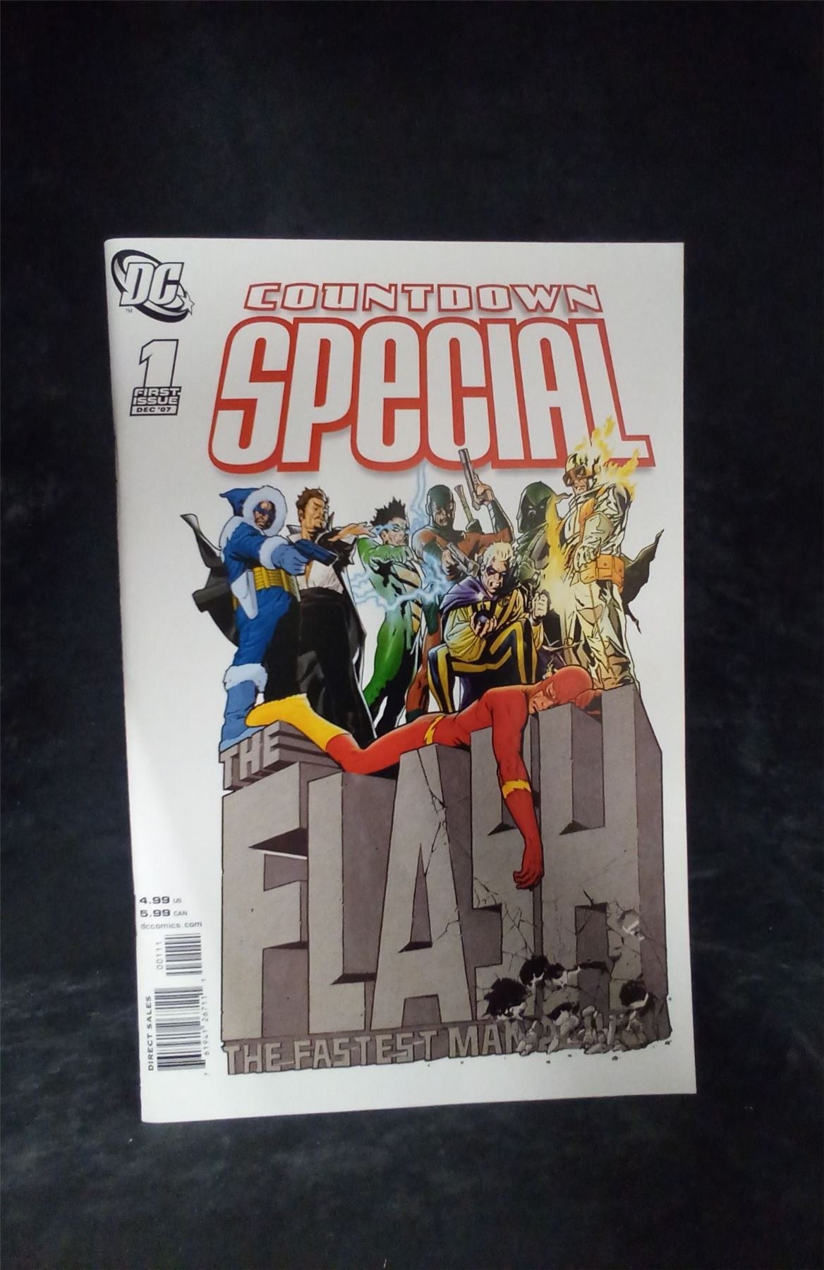 Countdown Special: The Flash 2007 DC Comics Comic Book