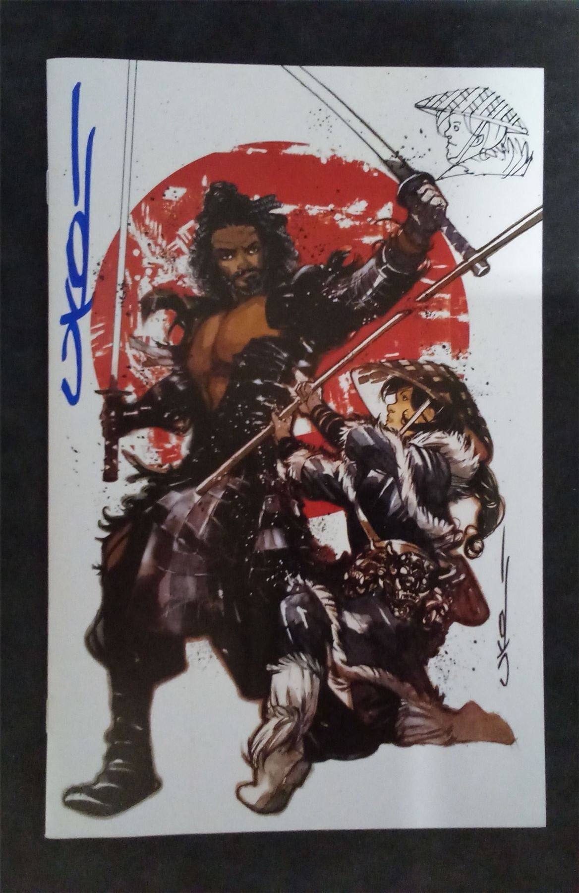 Hitomi #1 Cover D Signed w/ Remark Image Comics Comic Book