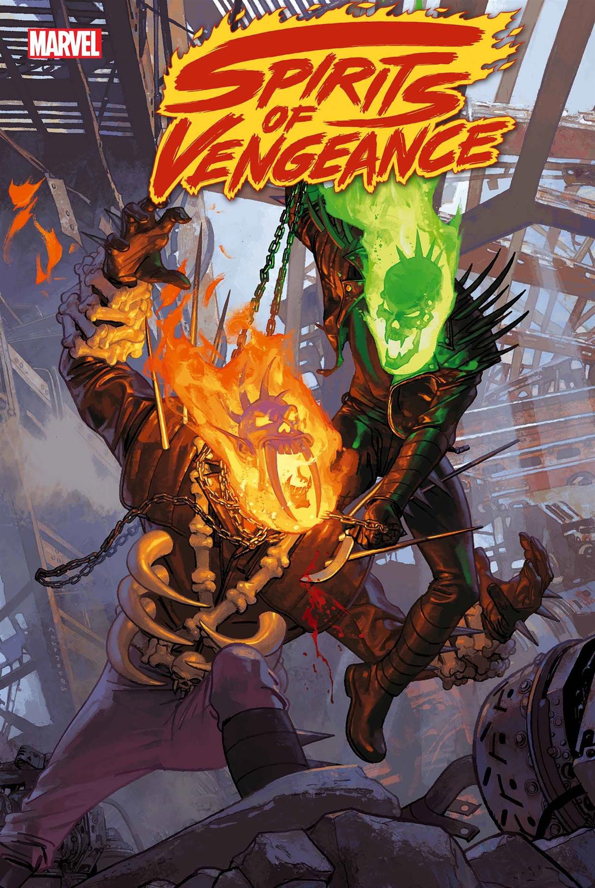 Spirits Of Vengeance #4 Marvel Prh Comic Book 2024