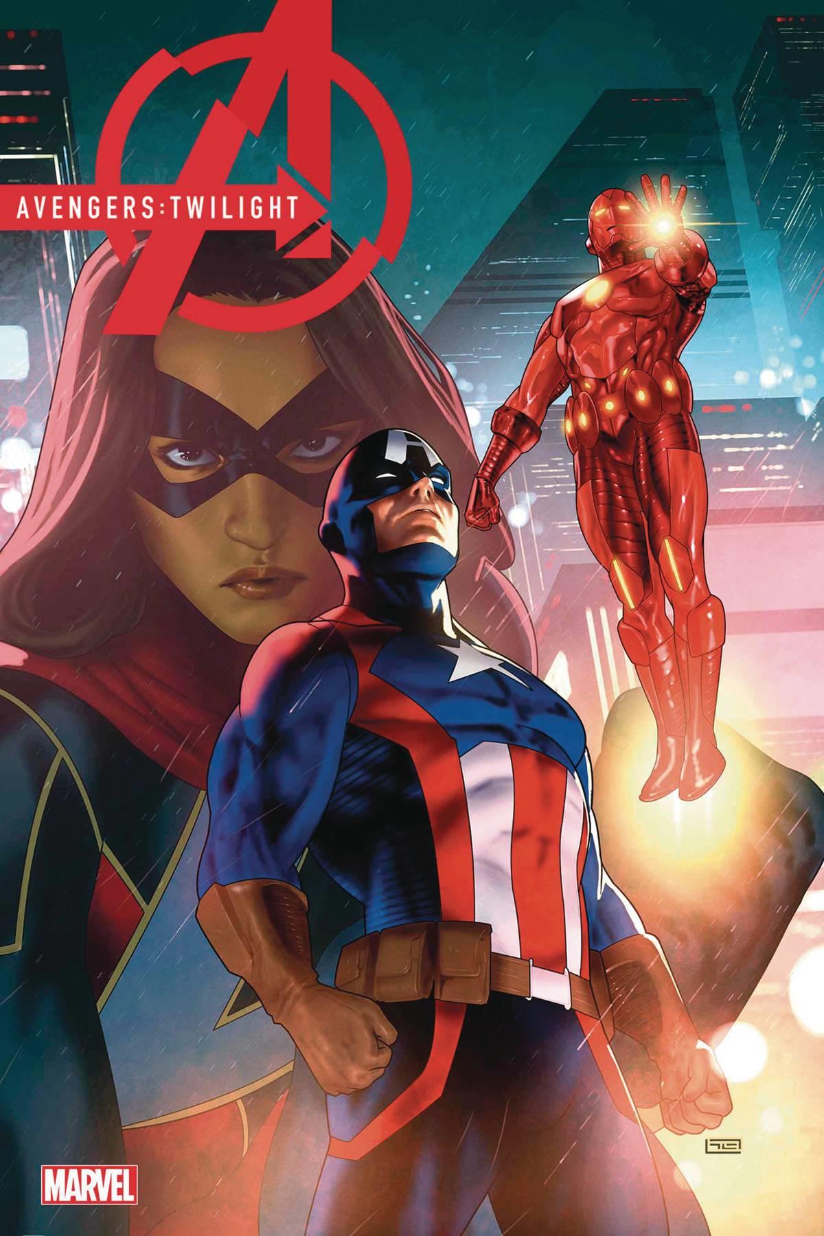 Avengers Twilight #3 Taurin Clarke Var (Taurin Clarke Var) Marvel Prh Comic Book 2024