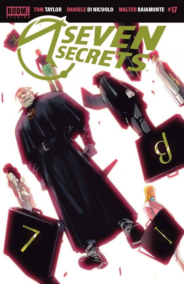 Seven Secrets #17 Cvr A Di Nicuolo Boom! Studios Comic Book