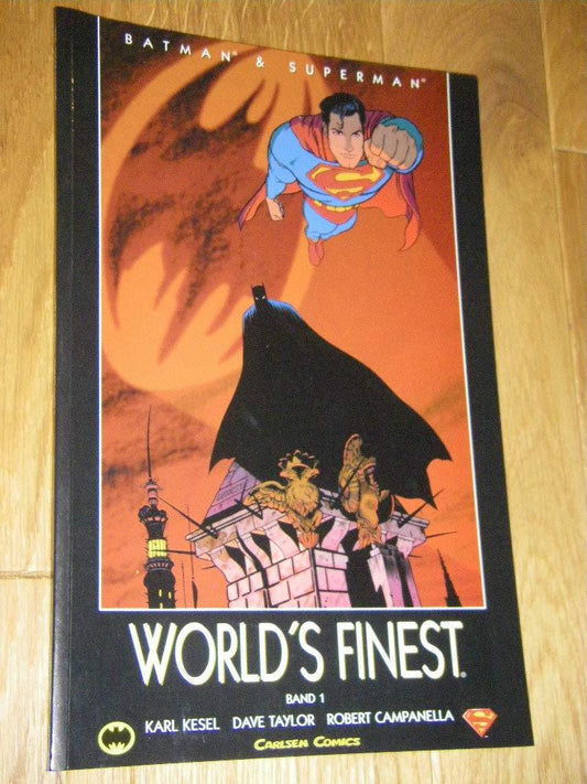 Batman & Superman, World's Finest, Bd.1 DC Comics
