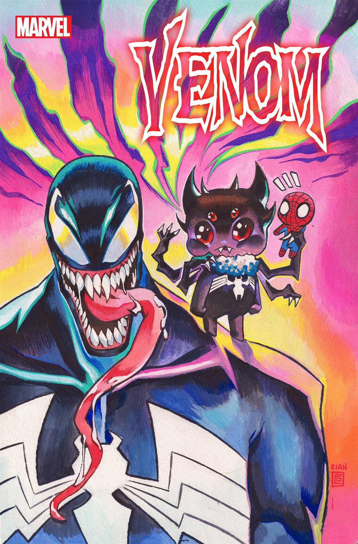 Venom #26 Rian Gonzales New Champions Var (Rian Gonzales New Champions Var) Marvel Prh Comic Book 2023