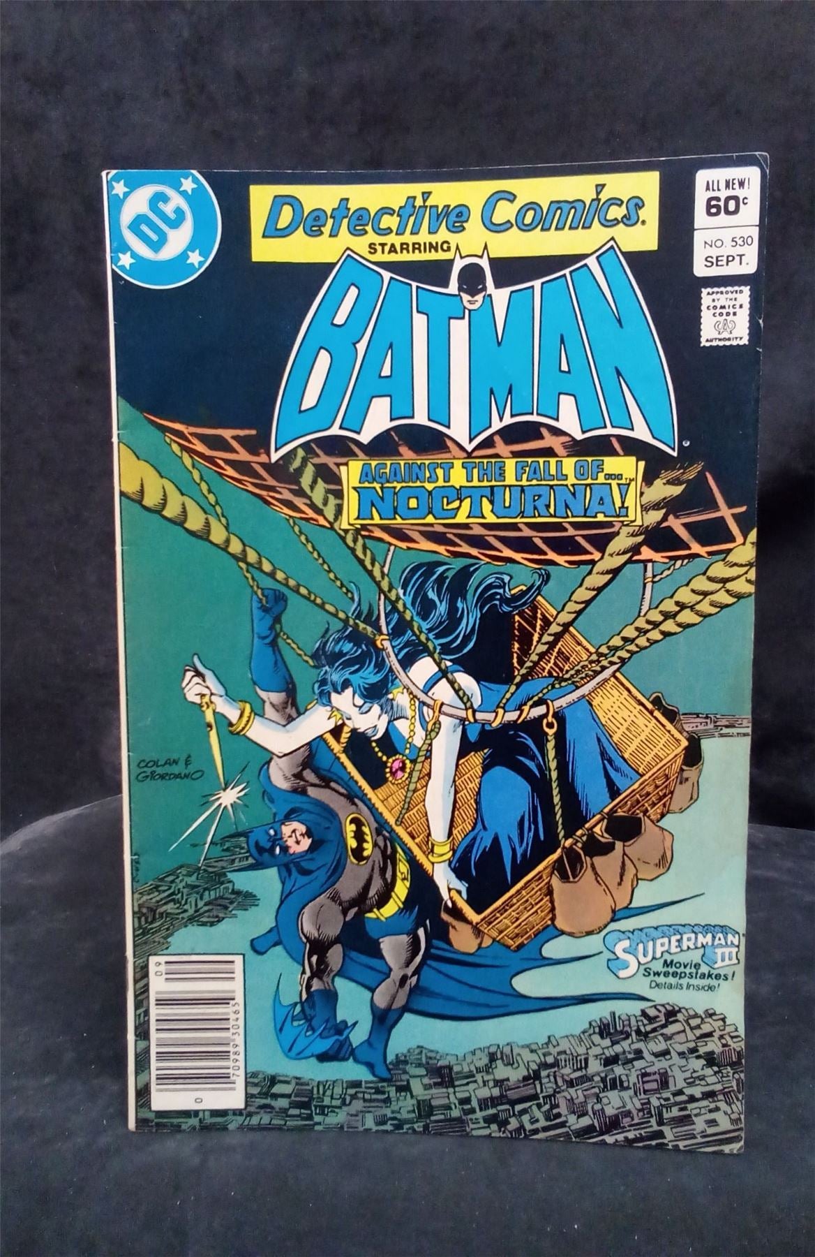 Detective Comics #530 1983 DC Comicss Comic Book