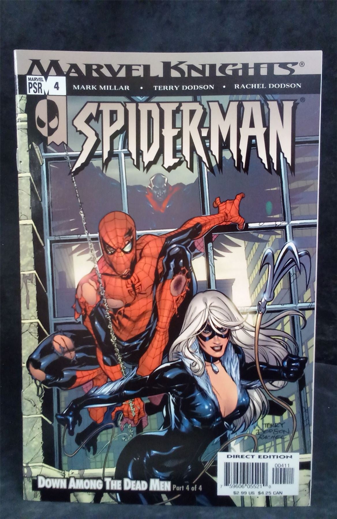Marvel Comics Knights Spider Man #4 2004 Marvel Comics Comic Book
