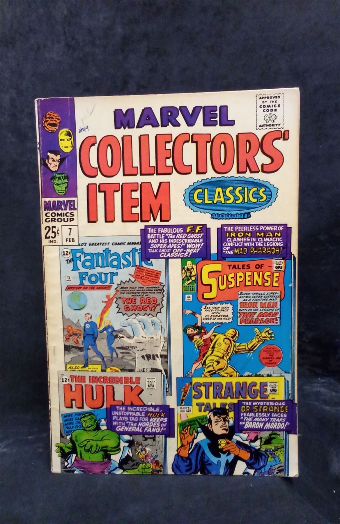 Marvel Collectors' Item Classics #7 1967 marvel Comic Book