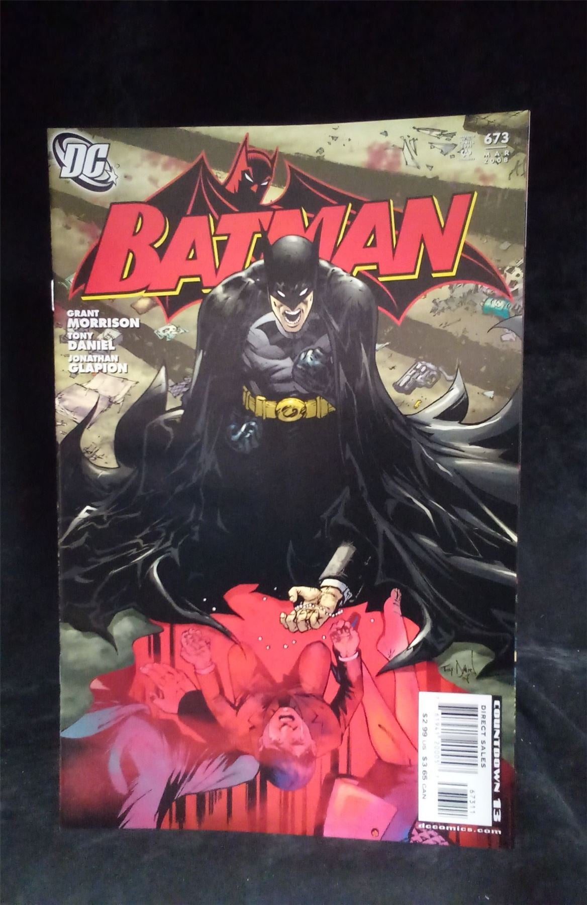 Batman #673 2008 DC Comics Comic Book