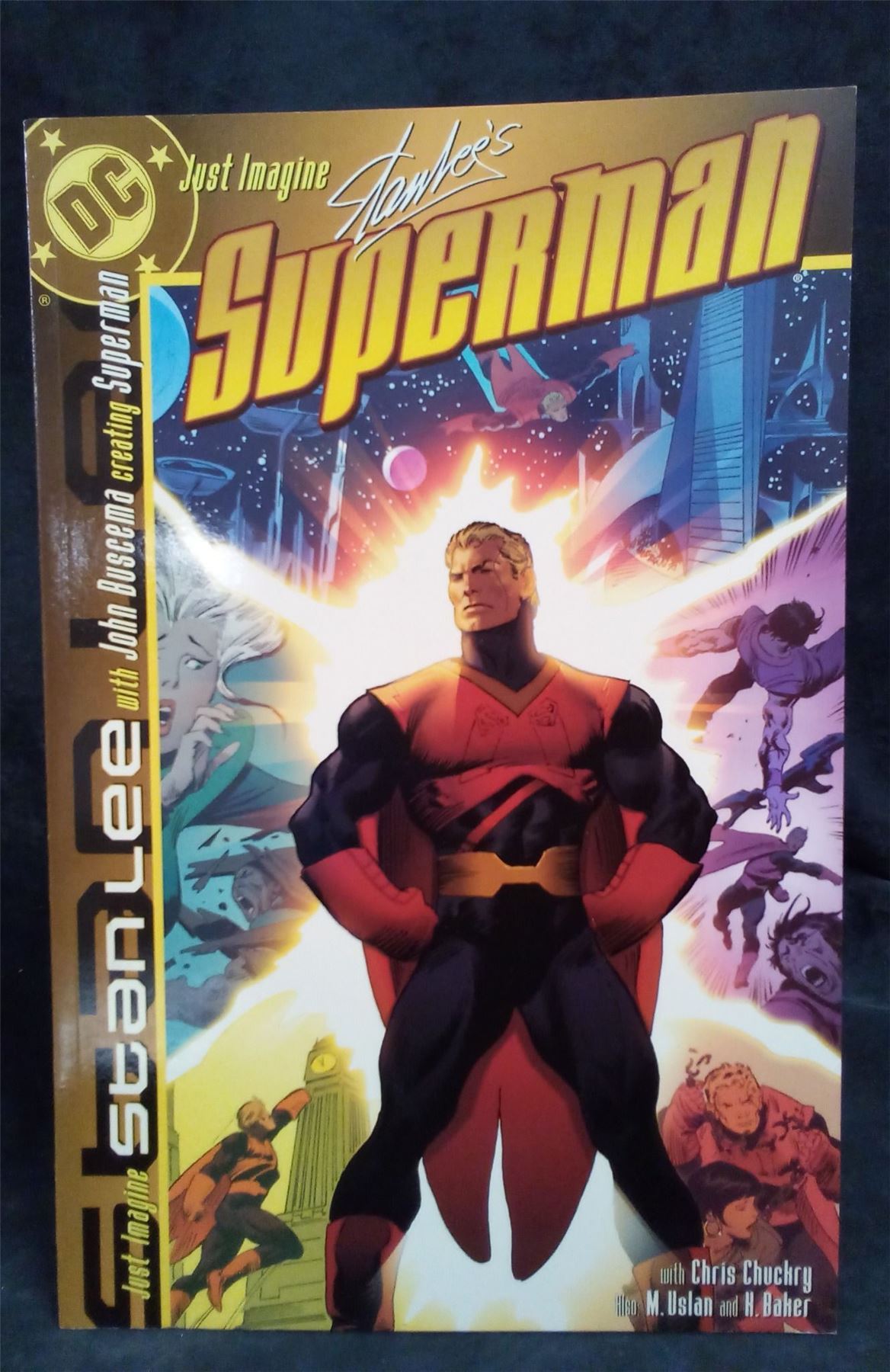 Just Imagine Stan Lee With John Buscema Creating Superman 2001 DC Comics Comic Book