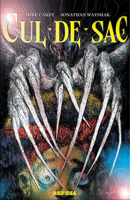 CUL DE SAC #1 (OF 4) CVR C JONATHAN WAYSHAK CHROMIUM VAR BAD IDEA Comic Book 2025