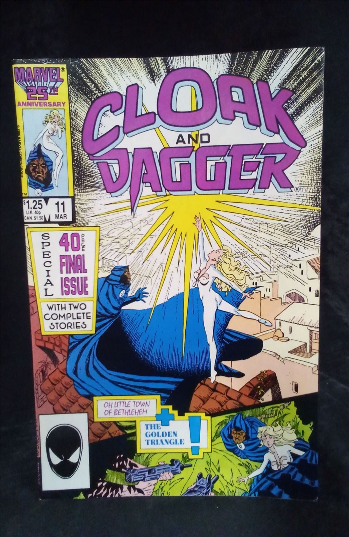 Cloak and Dagger #11 1987 Marvel Comics Comic Book