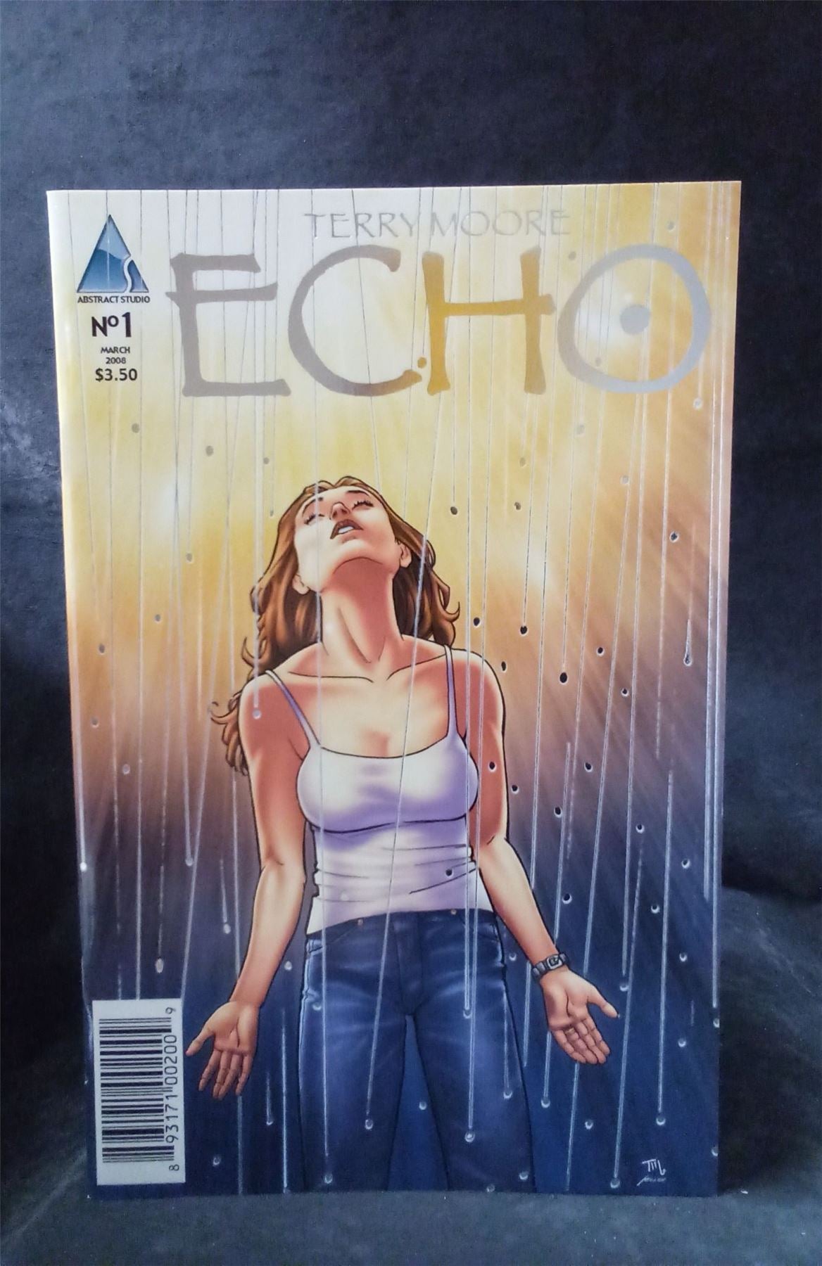 ECHO #1 2008 Comic Book
