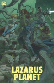 Lazarus Planet Hc DC Comics Comic Book