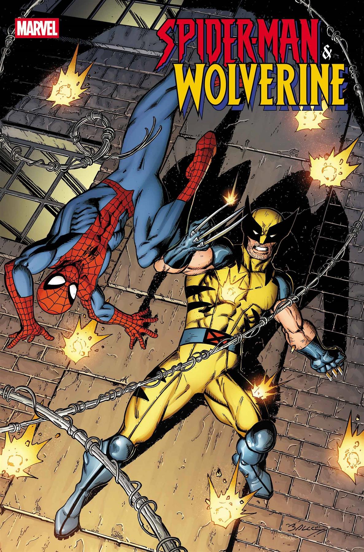 Spider-man & Wolverine #1 Mark Bagley Var Mark Bagley Var Marvel Prh Comic Book 2025