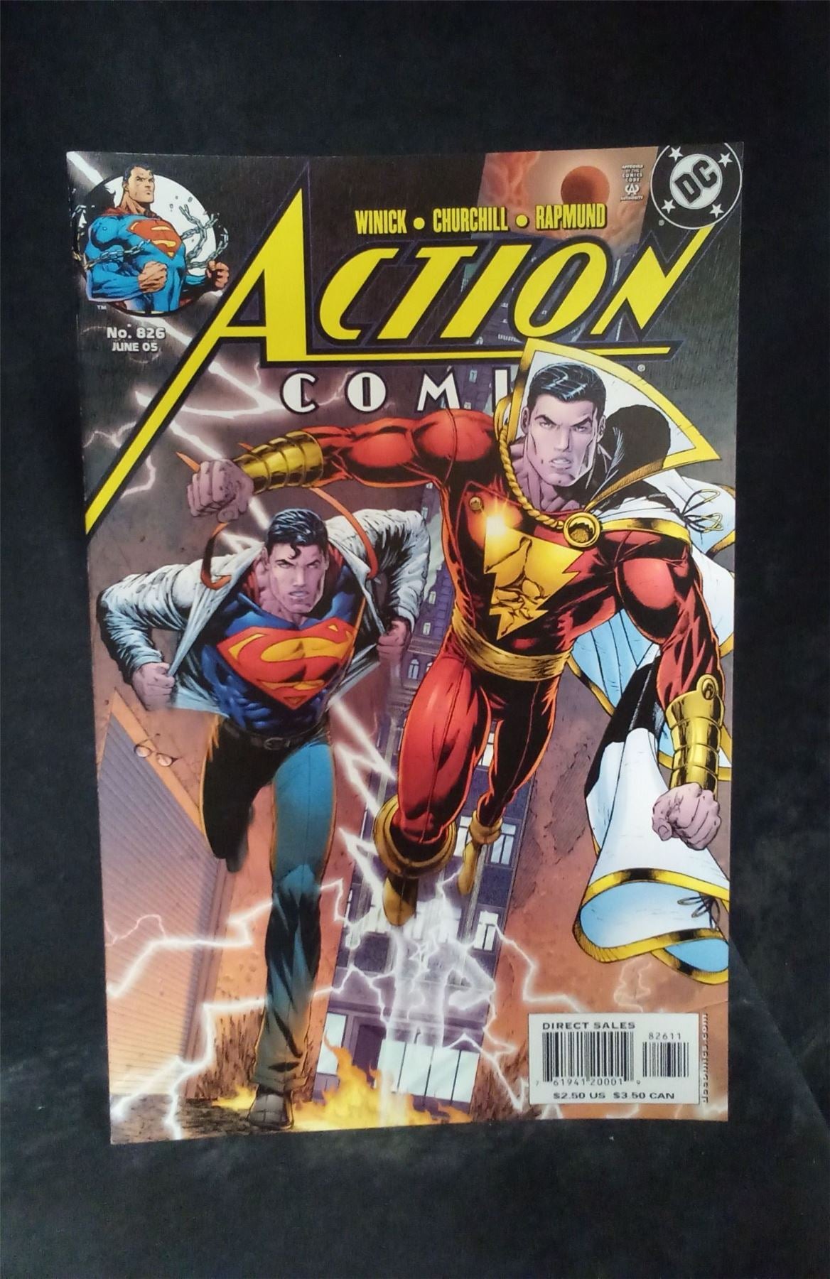 Action Comics #826 2005 DC Comics Comic Book