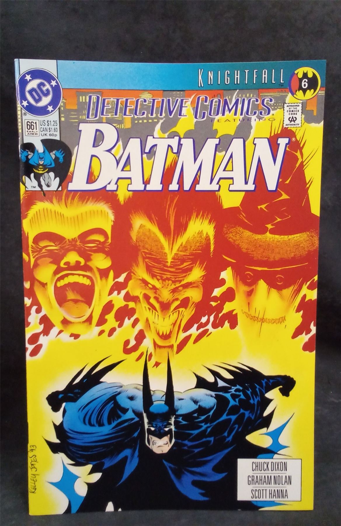 Detective Comics #661 1993 DC Comics Comic Book