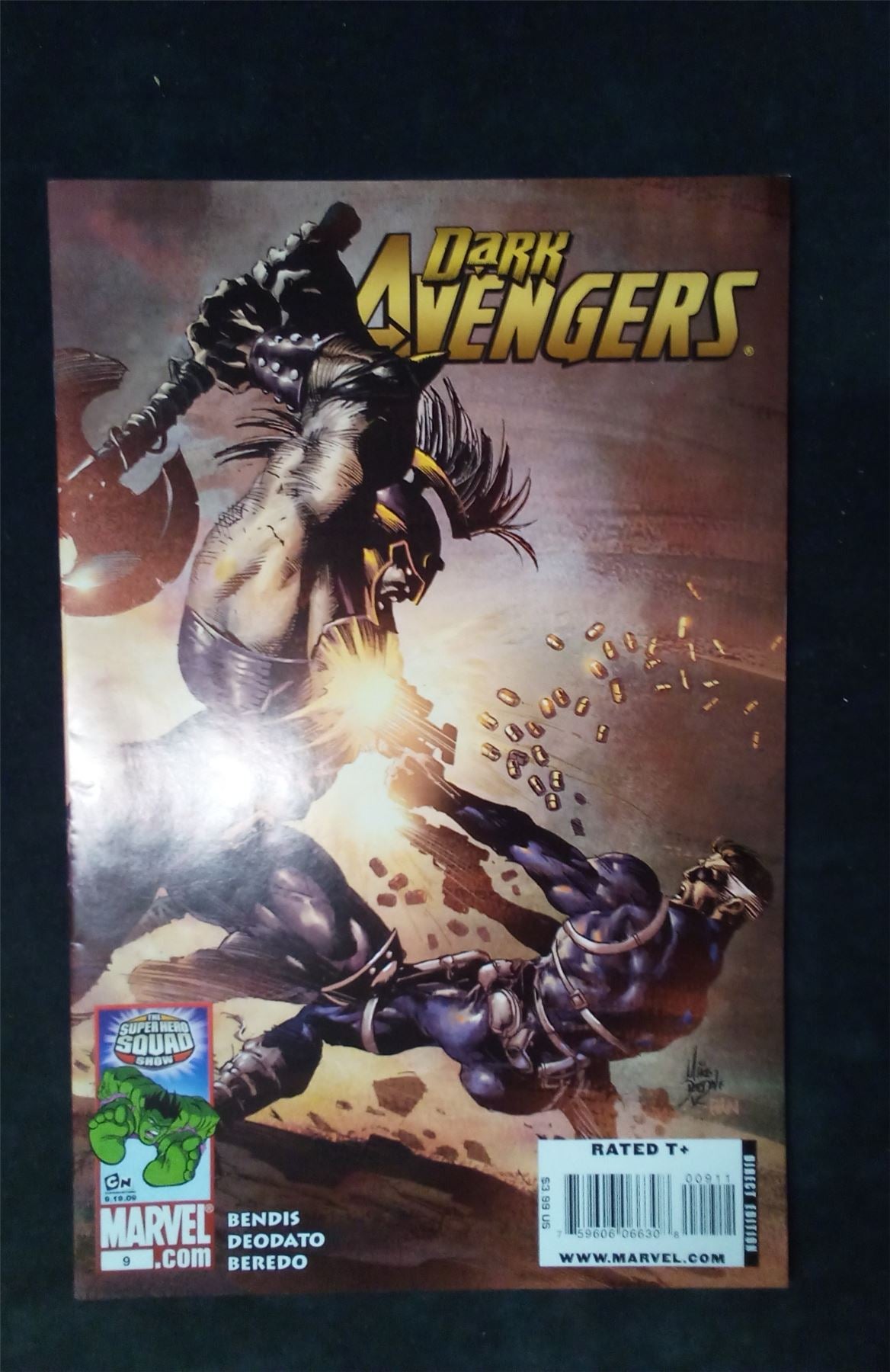 Dark Avengers #9 2009 marvel Comic Book