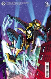 Static Shadows Of Dakota #5 (of 6) Cvr B Afu Chan Card Stock Var DC Comics Comic Book