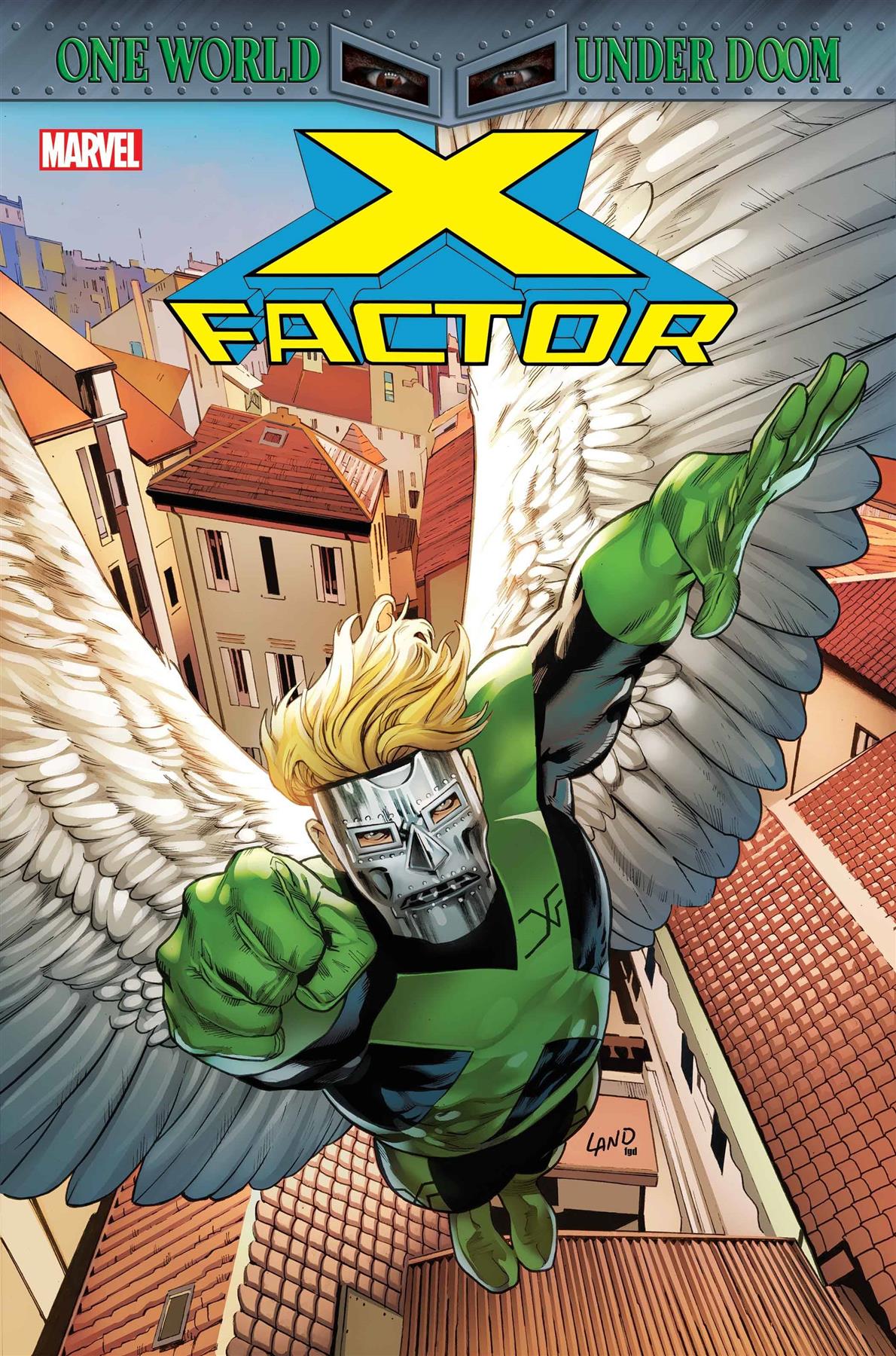 X-factor #7 Marvel Prh Comic Book 2025