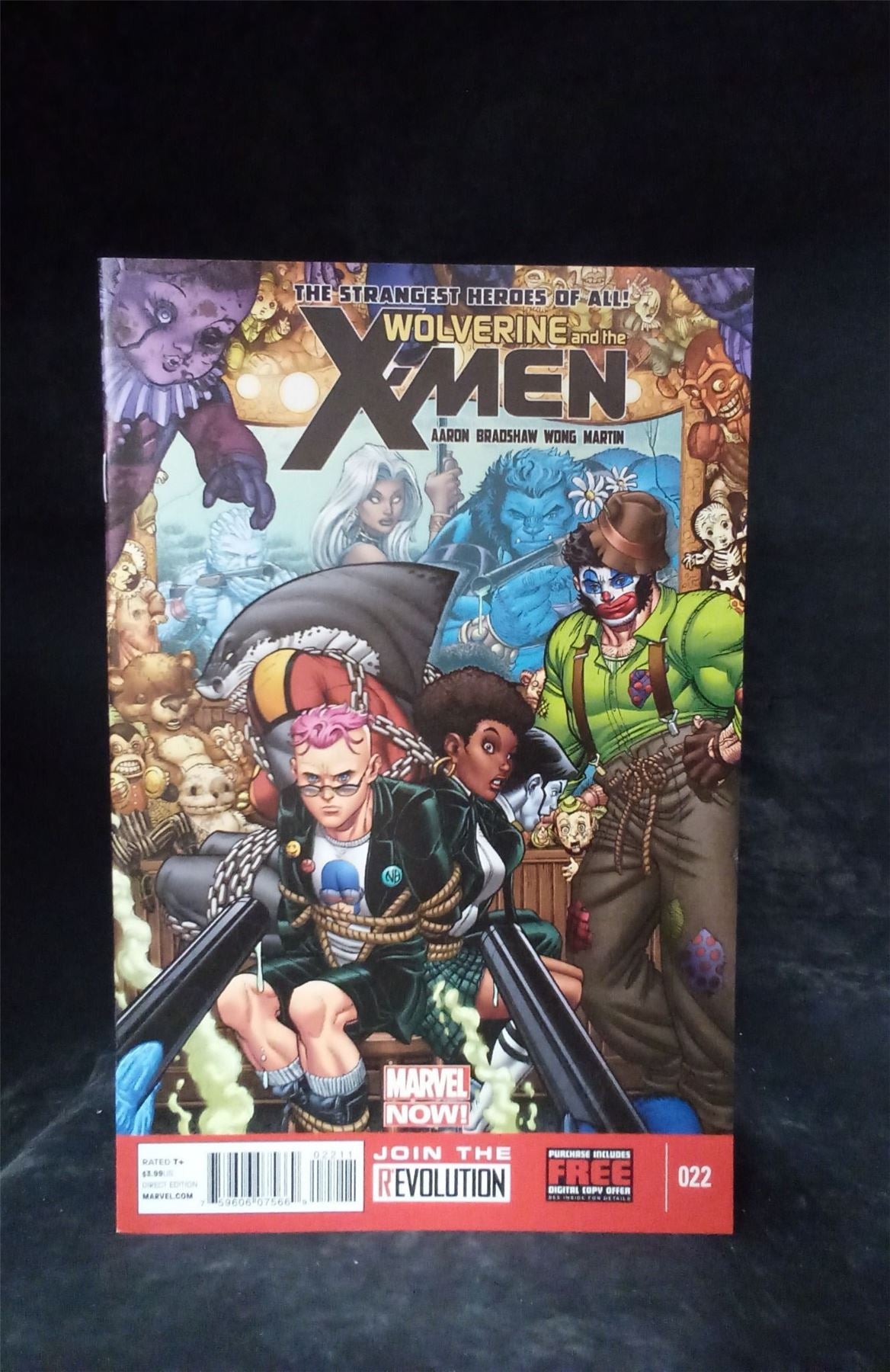 Wolverine & the X-Men #22 2013 Marvel Comics Comic Book