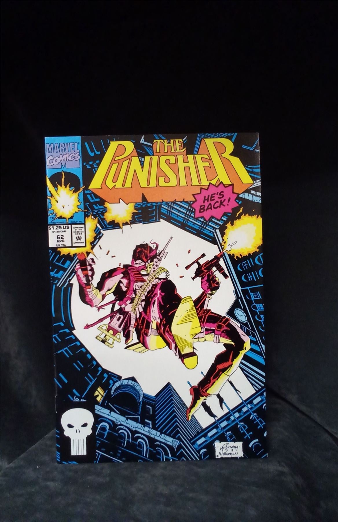 The Punisher #62 1992 Marvel Comics Comic Book
