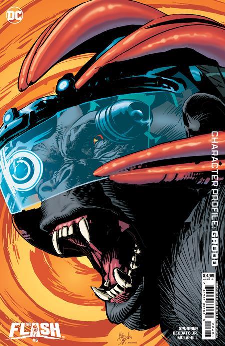 Flash #6 Cvr B Mike Deodato Jr Card Stock Var DC Comics Comic Book