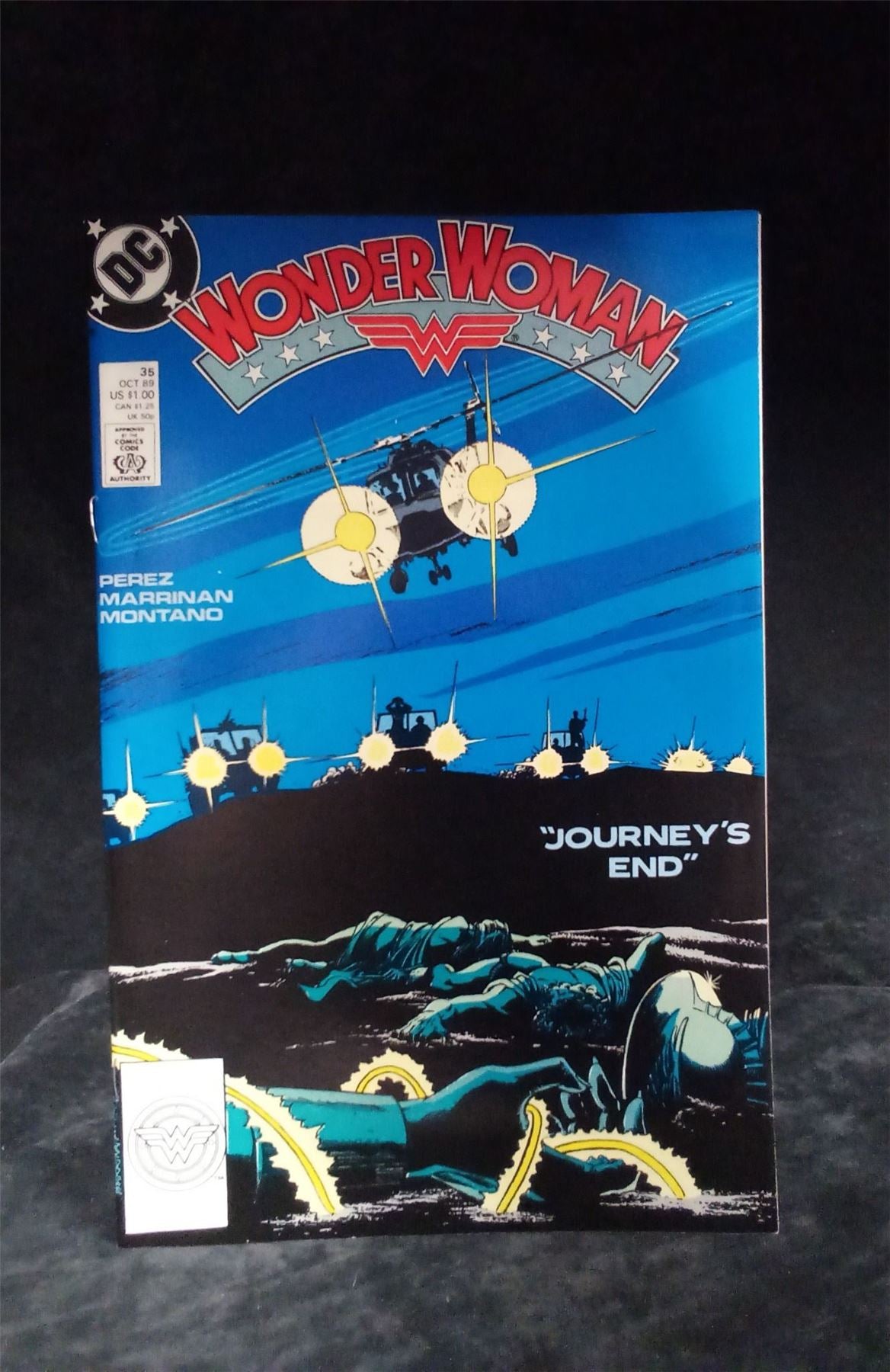 Wonder Woman #35 1989 DC Comics Comic Book
