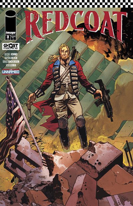 Redcoat #3 Cvr B Mahmud Asrar & Matthew Wilson Var Image Comics Comic Book