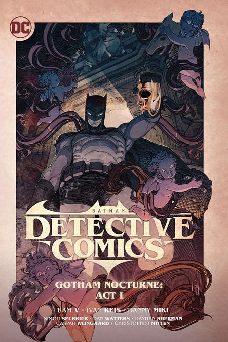 Batman Detective Comics (2022) Tp Vol 02 Gotham Nocturne Act I DC Comics Comic Book
