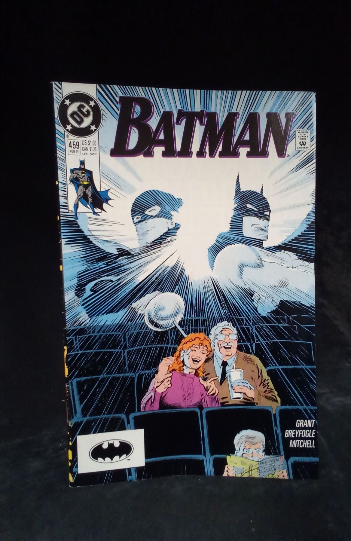 Batman #459 1991 DC Comics Comic Book