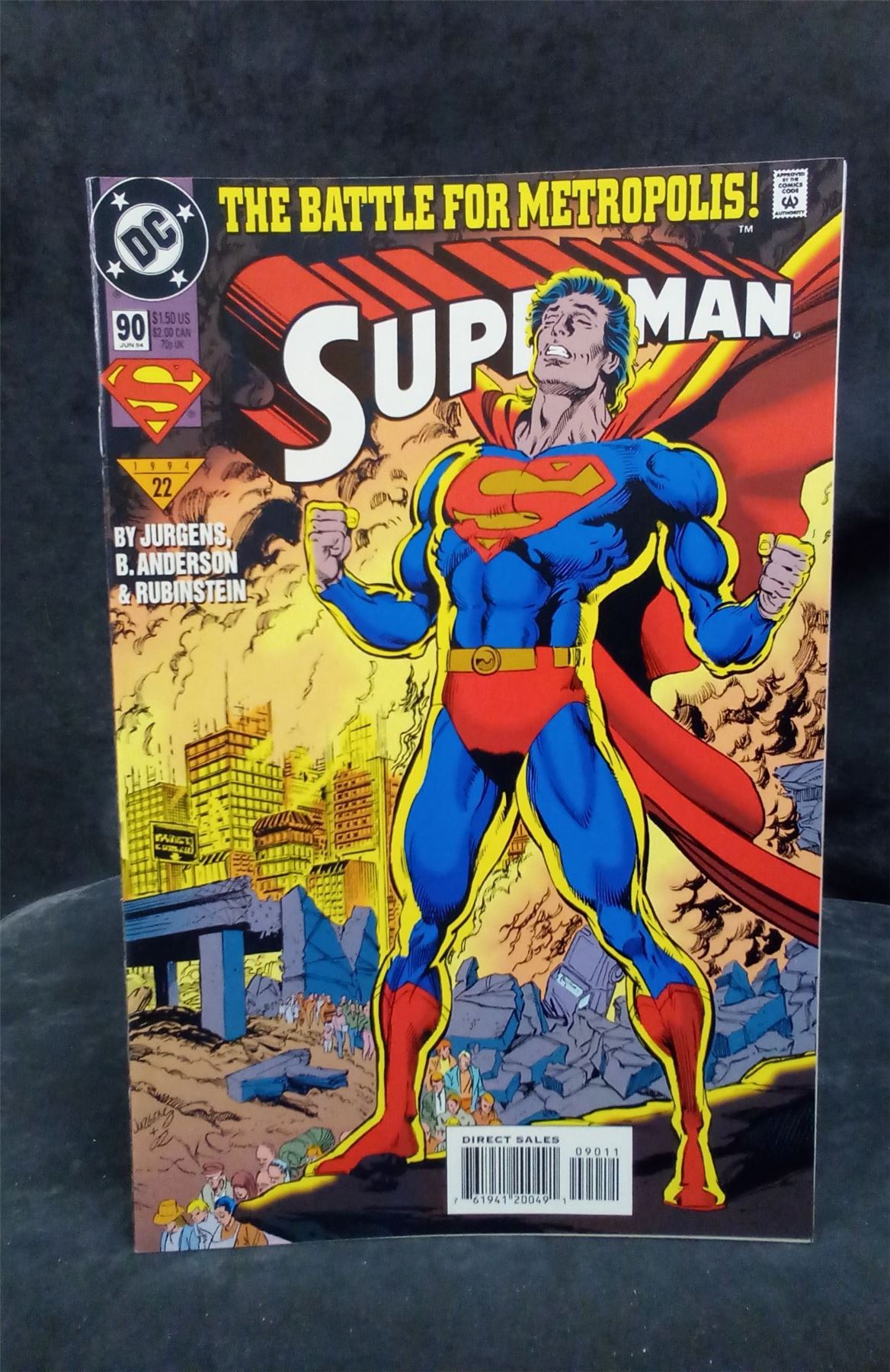 Superman #90 1994 DC Comicss Comic Book