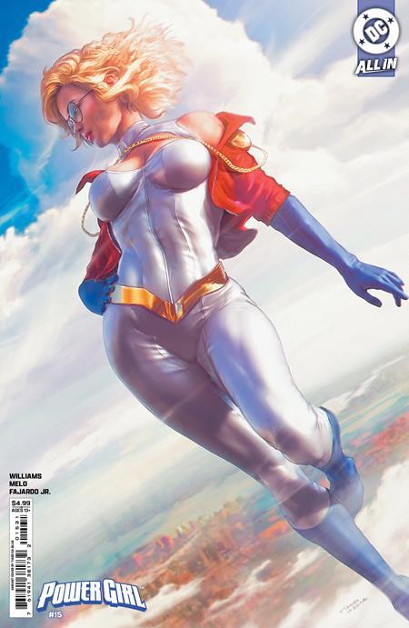 Power Girl #15 Cvr C Tiago Da Silva Card Stock Var DC Comics Comic Book