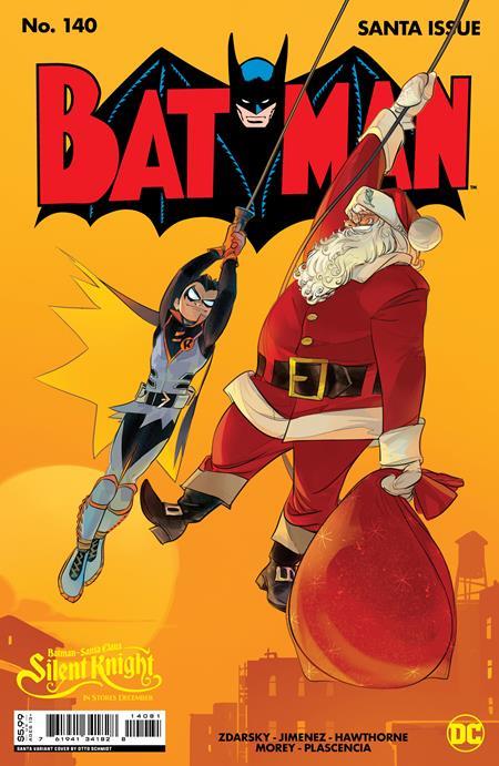 Batman #140 Cvr E Otto Schmidt Santa Card Stock Var DC Comics Comic Book