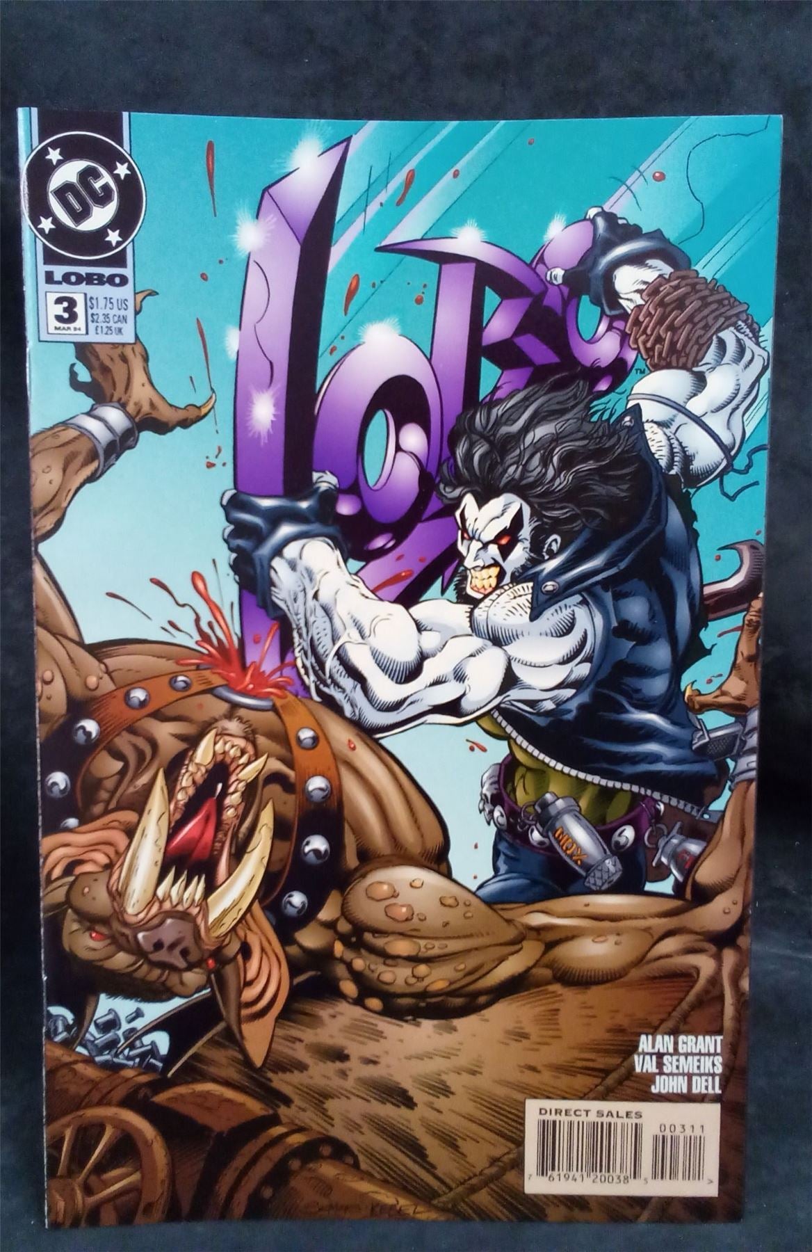 Lobo #3 1994 DC Comics Comic Book