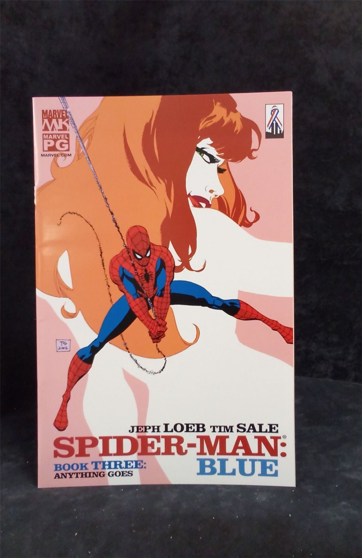 Spider-Man: Blue #3 2002 Marvel Comics Comic Book
