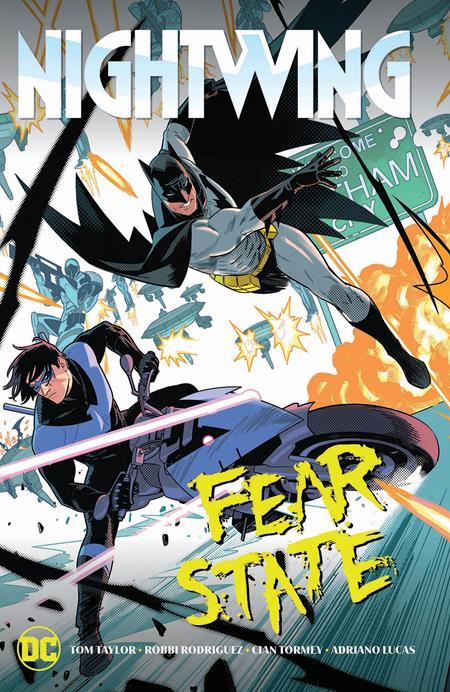 Nightwing Fear State Tp DC Comics