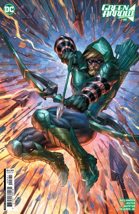 Green Arrow #8 (of 12) Cvr B Alan Quah Card Stock Var DC Comics Comic Book