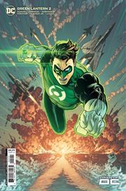 Green Lantern #2 Cvr B Tony S Daniel Card Stock Var DC Comics Comic Book