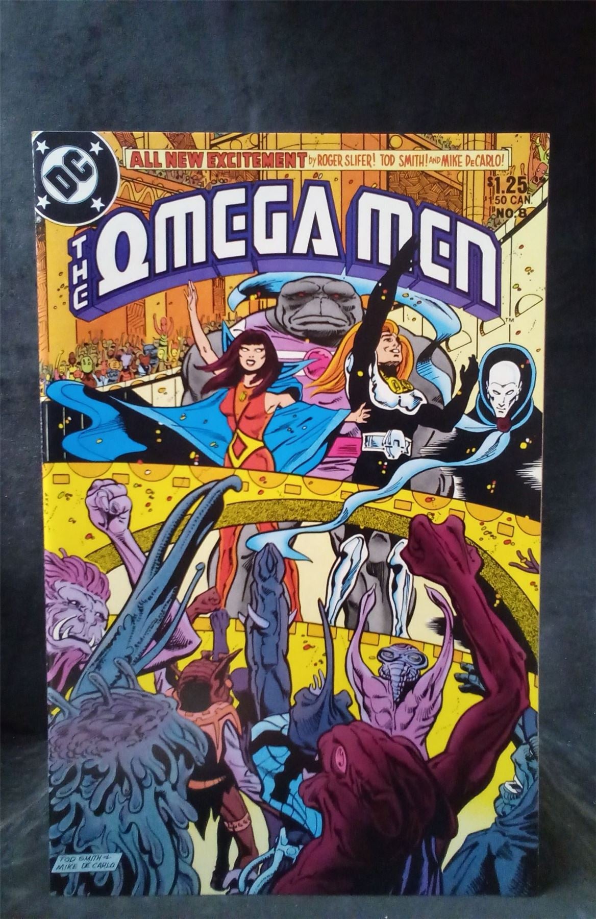 The Omega Men 8 1983 DC Comics Comic Book JAF Comics