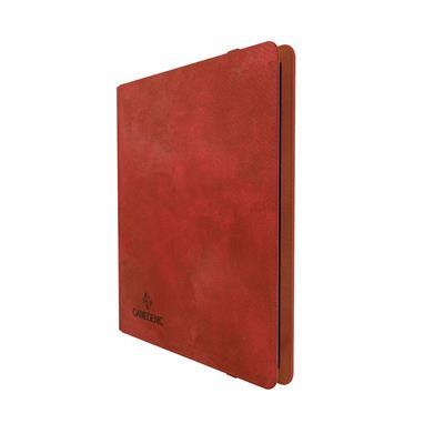Prime Album 18-Pocket - RED TCG Gamegenic