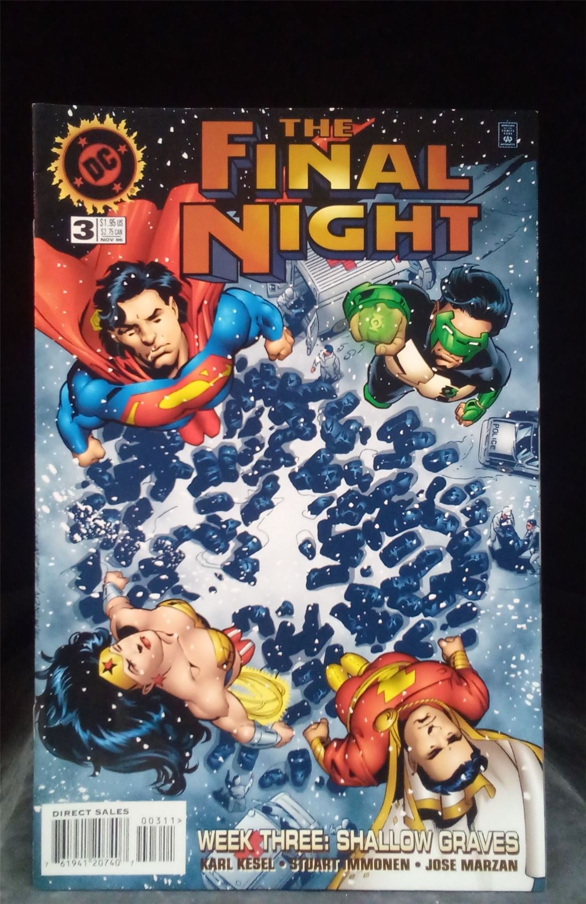 The Final Night #3 1996 DC Comics Comic Book