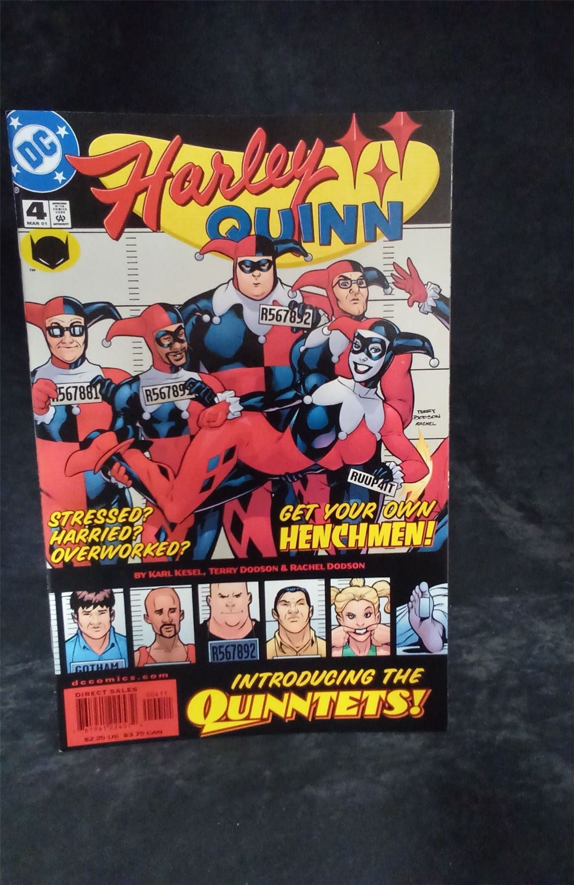 Harley Quinn #4 2001 DC Comics Comic Book