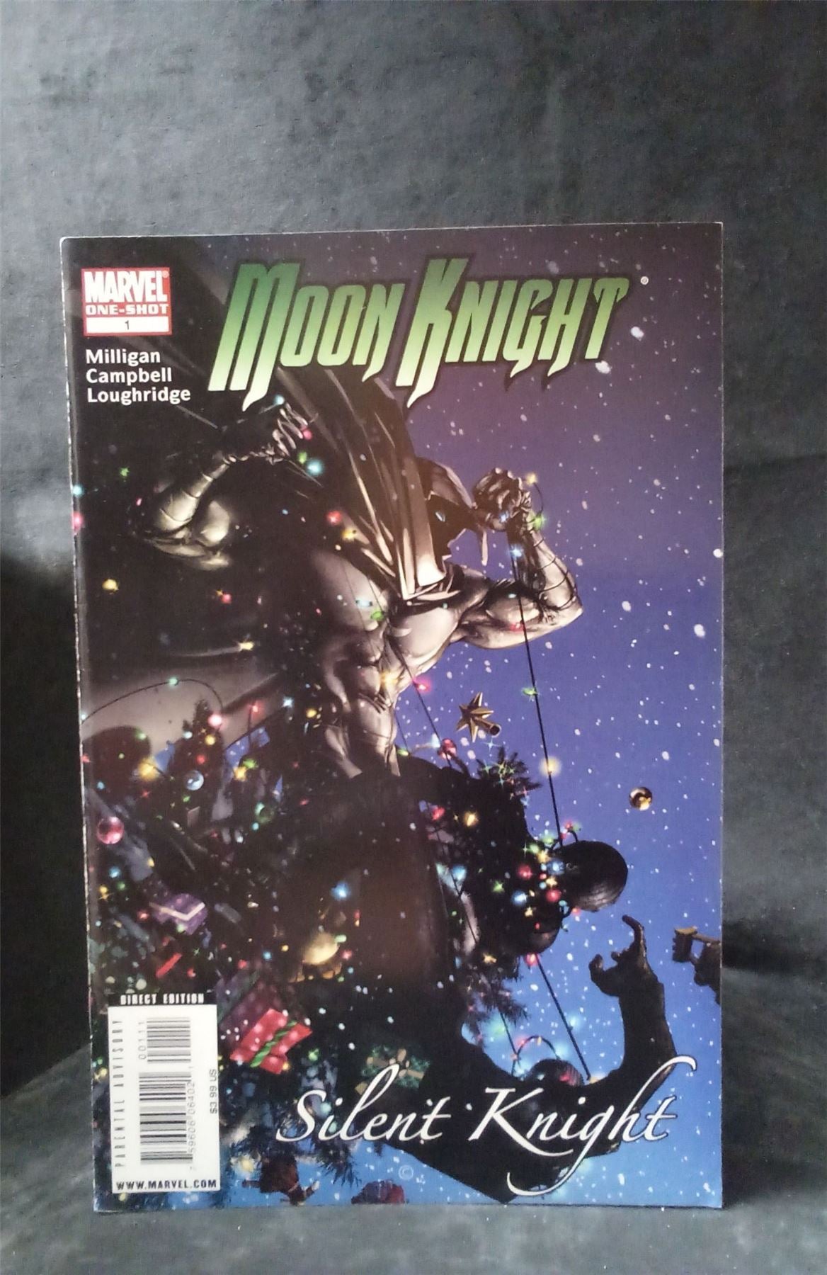 Moon Knight: Silent Knight #1 2009 Marvel Comics Comic Book