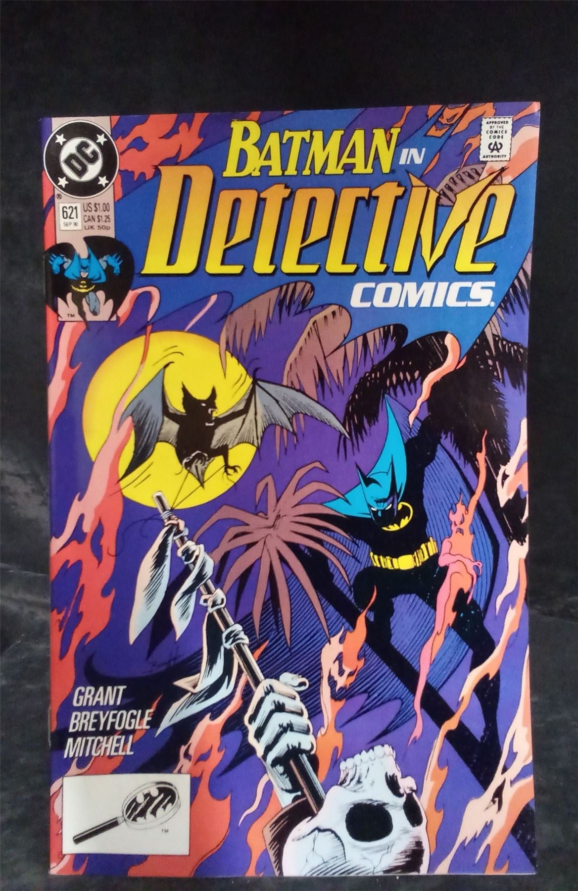 Detective Comics #621 1990 DC Comics Comic Book