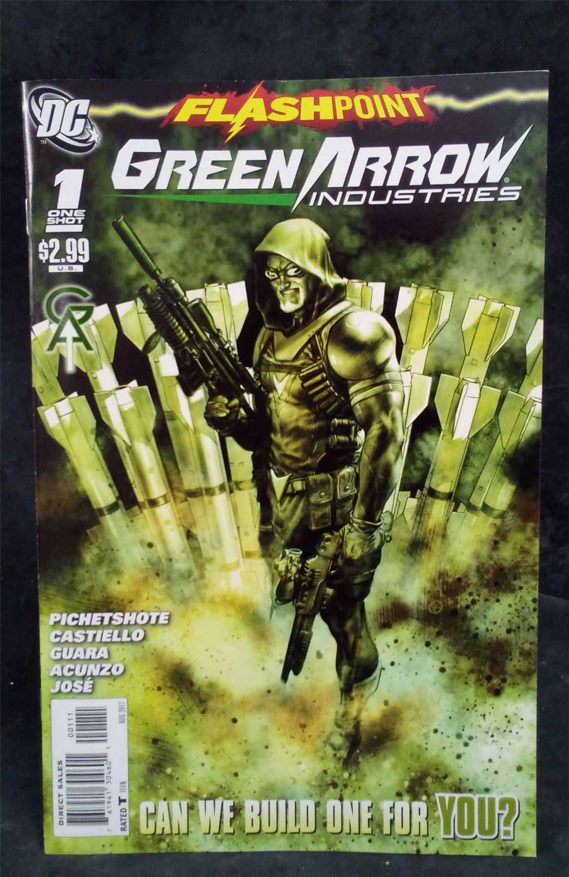 Flashpoint: Green Arrow Industries 2011 DC Comics Comic Book