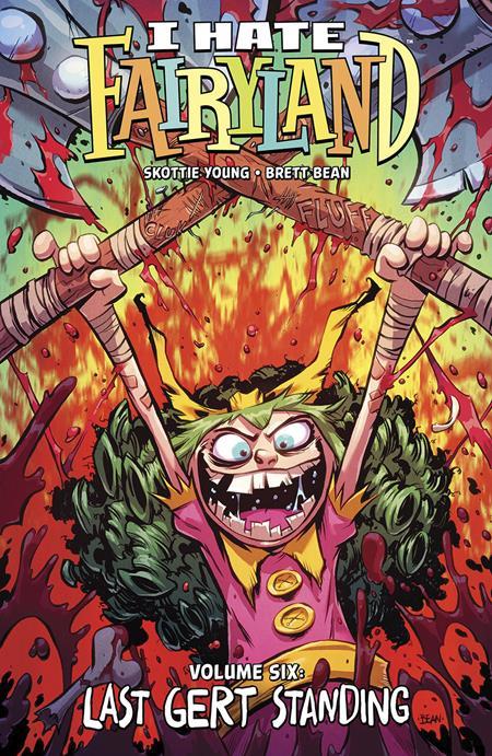 I Hate Fairyland Tp Vol 06 (mr) Image Comics
